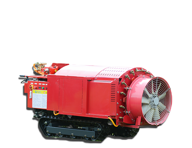 3WZF-300A履帶自走式風送噴霧機